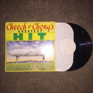 Cheech and Chong Greatest Hit Vinyl Record